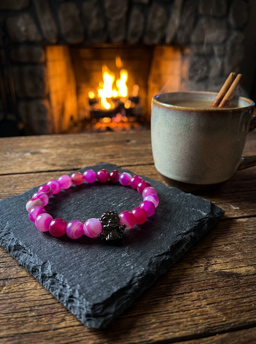 Pink Harmony Baby Yoda