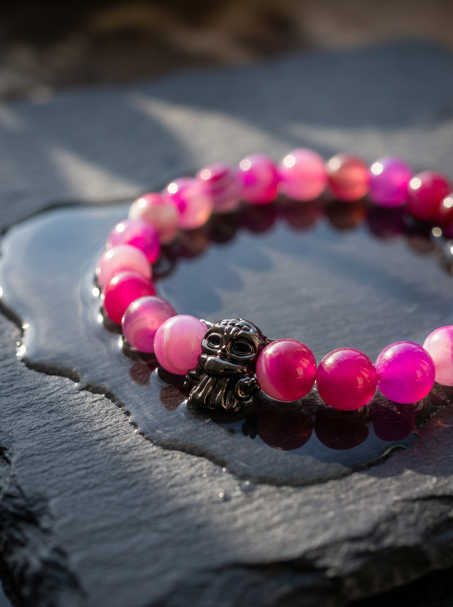 Pink Harmony Baby Yoda