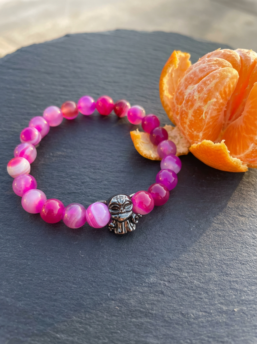 Pink Harmony Baby Yoda