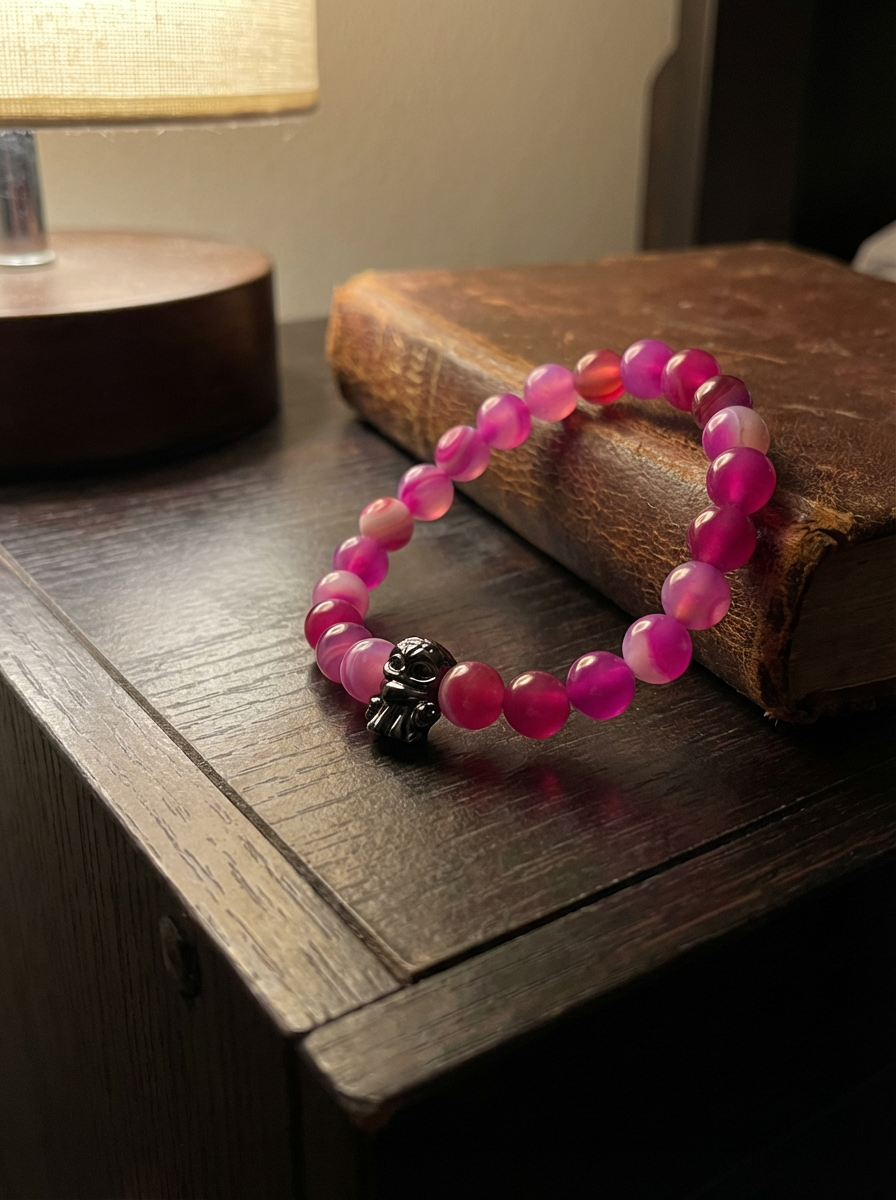 Pink Harmony Baby Yoda